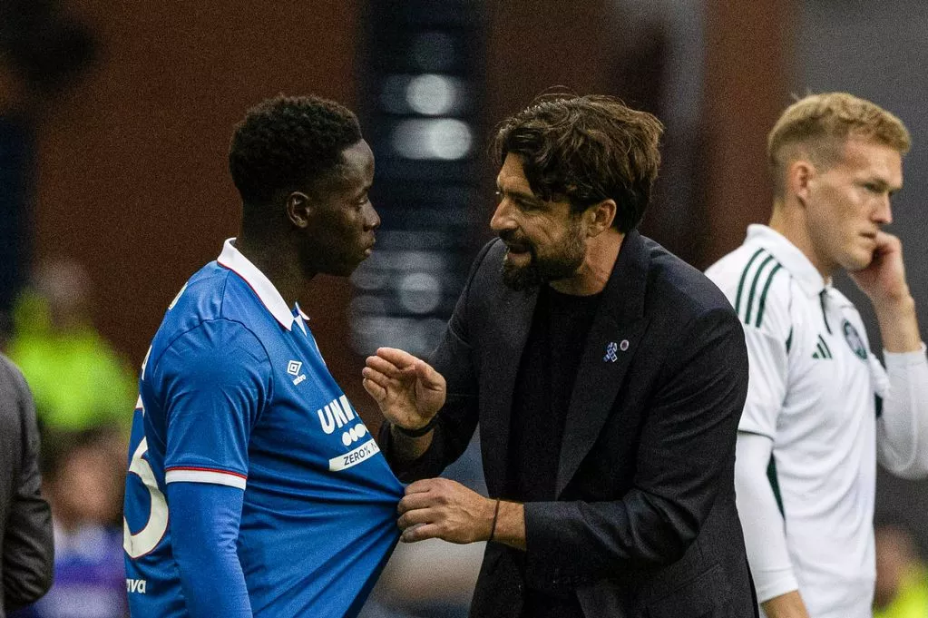 Senjata Rahasia’ Gassama Mengunci Tiket Parlay Rangers