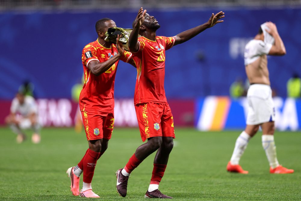DR Congo 