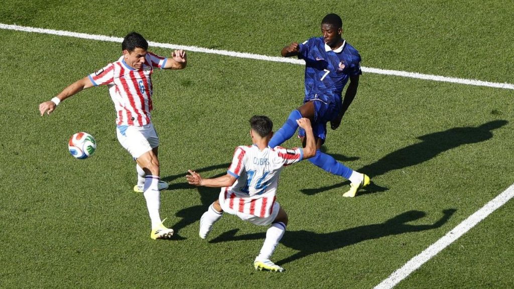 Prancis vs Paraguay
