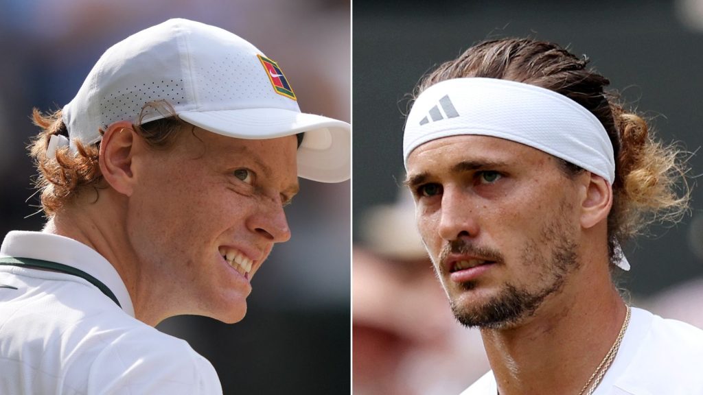 Sinner vs Zverev 