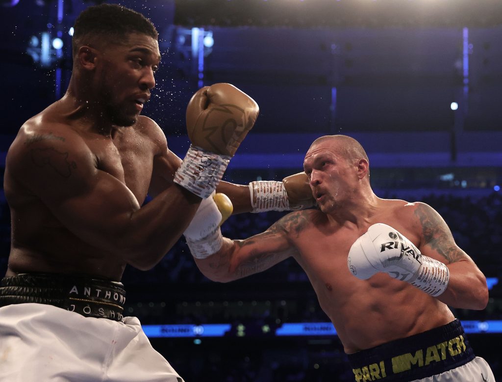 Tyson Fury vs Anthony Joshua