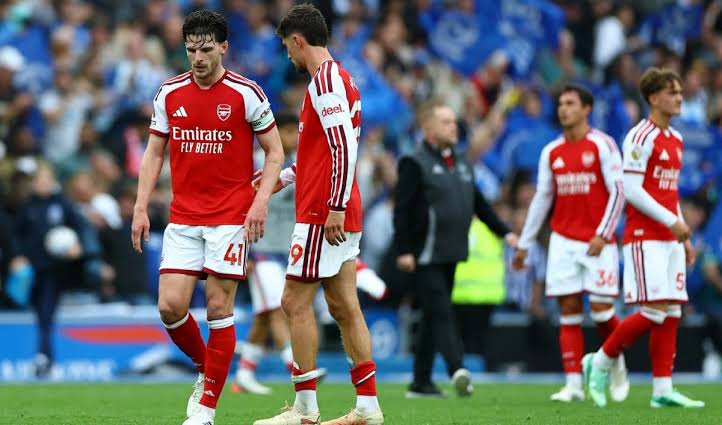 Arsenal dari Brighton