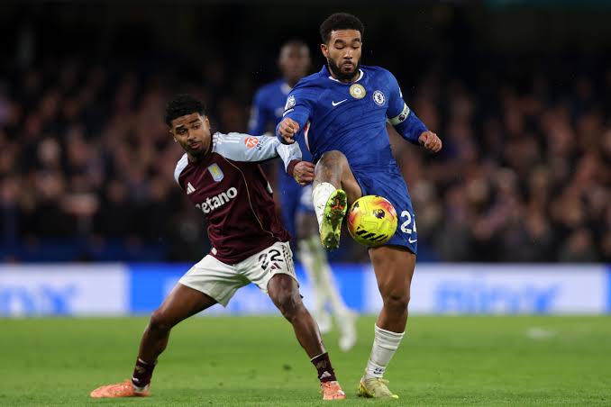 Chelsea Vs Aston