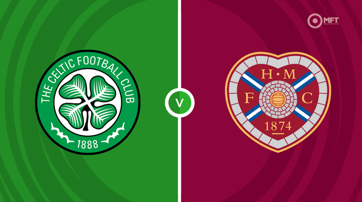 Celtic vs Hearts