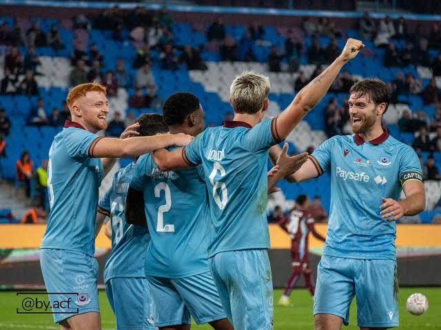 United vs Trabzonspor